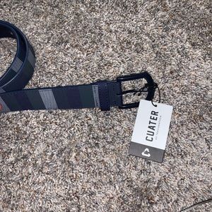 Brand new Travis Mathews cuater belt - size 32